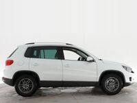 käytetty VW Tiguan 2,0 TDI 103 kW (140 hv) | Webasto | Vetokoukku | Vakkari | P. tutka | Kaarrevalot | Huoltokirja | Lisävalopaneeli!