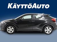 Käytetty Toyota C-HR Active 122 HP (89 kW) 2018 Musta Katumaasturi