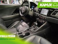 Käytetty Kia Niro EX 105 HP (77 kW) 2018 Hopea / harmaa Katumaasturi