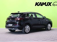 käytetty Opel Grandland X Innovation 1,2 Turbo Aut / 360-kamera / Lämmitettävä tuulilasi & ratti / Keyless / Kaistavahti /
