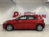 Käytetty Kia Rio EX 101 HP (74 kW) 2021 Punainen Viistoperä