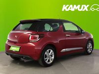 Käytetty Citroën DS3 So Chic 163 HP (119 kW) 2013 Punainen Viistoperä