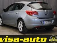 Käytetty Opel Astra Enjoy 120 HP (88 kW) 2012 Harmaa Viistoperä