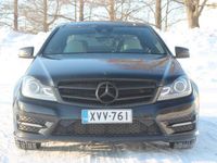 käytetty Mercedes C220 CDI BE Coupé | AMG | Panorama | Vakkari | Tutkat | Nahat | Kahdet renkaat |