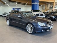 käytetty Mercedes CLK200 Kompressor Avantgarde Cabriolet //