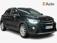 Käytetty Kia Stonic EX 120 HP (88 kW) 2019 Musta Katumaasturi