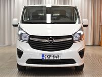 käytetty Opel Vivaro Van Edition L1H1 1,6 CDTI Turbo ecoFLEX 70kW MT6 ** Tulossa / Suomi-auto / Vetokoukku / Vakkari / Kysy Lisätietoja **