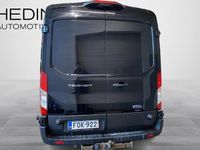 Käytetty Ford Transit Trend 170 HP (125 kW) 2020 Musta Van