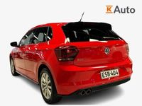 käytetty VW Polo GTI 20 TSI 147 kW DSG-automaatti **Led valot ACC Tutkat App-Connect**