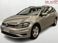 Käytetty VW Golf VII Comfortline 110 HP (80 kW) 2018 Harmaa Farmari