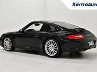Käytetty Porsche 911 Carrera S Sport 355 HP (261 kW) 2007 Musta Coupe - kaksiovinen