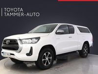 Käytetty Toyota HiLux Active 204 HP (150 kW) 2023 Valkoinen Nouto