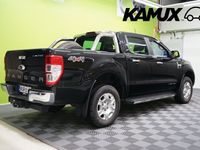 käytetty Ford Ranger Double Cab 2,2TDCi 160 hv A6 4x4 Black Edition