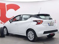 käytetty Nissan Micra 1,0L 70 Acenta 5M/T - Lohkolämmitin / Sisäpistoke / Kaistavahti / Bluetooth / Kahdet Renkaat