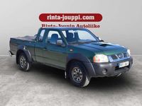 käytetty Nissan King CabCAB 2.5DI-BPUD22-PICKUP-4X4/295 - Asiallinen neliveto Pick Up pienillä kilometreillä