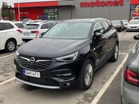 käytetty Opel Grandland X Executive 130 Turbo A/T ** TULOSSA OULUN SAKALLE / 1.om Suomi-auto / Tutkat / Kahdet renkaat **