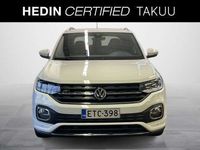 käytetty VW T-Cross - Sport 1,0 TSI 85 kW (115 hv) DSG // R-line/ ACC/ Sportti-penkit/ 1