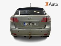 Käytetty Toyota Avensis Terra 132 HP (97 kW) 2009 Harmaa Farmari