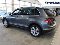 Käytetty VW Tiguan Highline 204 HP (150 kW) 2019 Harmaa Katumaasturi