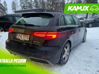 Käytetty Audi A3 Business 116 HP (85 kW) 2019 Musta Sedan