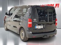 Käytetty Toyota Proace Verso 116 HP (85 kW) 2017 Musta Farmari