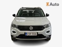 käytetty VW T-Roc Sport 2,0 TSI 140 kW (190 hv) 4MOTION DSG | 1 omistaja | Suomi-auto | ACC | Navi | App-Connect