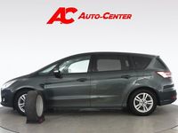 Käytetty Ford S-MAX Trend 150 HP (110 kW) 2017 Vihreä Tila-auto