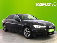 Käytetty Audi A4 Business 150 HP (110 kW) 2016 Musta Sedan