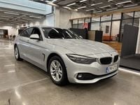 Käytetty BMW 420 Exclusive 184 HP (135 kW) 2018 Hopea Coupe - kaksiovinen