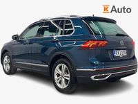 Käytetty VW Tiguan Business 245 HP (180 kW) 2023 Sininen Katumaasturi