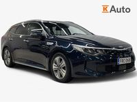 Käytetty Kia Optima 156 HP (114 kW) 2017 Sininen Farmari