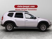 käytetty Dacia Duster 4wd 1,5 dCi 109hv 6MT Laureate - Suomi-auto, Hyvä Huoltohistoria, 2 hyvät Renkaat