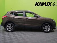 käytetty Nissan Qashqai DIG-T 115 N-Connecta Xtronic E6 / Lohkolämmitin / Merkkihuollettu / Panorama / Vakkari / Navi