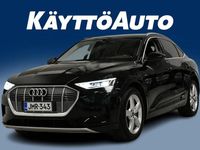 Käytetty Audi e-tron Sportback Advanced 408 kW (555 HP) 2020 Musta Katumaasturi