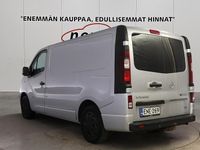 Käytetty Opel Vivaro Edition 120 HP (88 kW) 2014 Harmaa Tila-auto