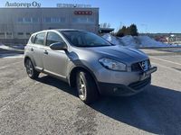 Käytetty Nissan Qashqai Acenta 131 HP (96 kW) 2012 Katumaasturi