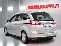 Käytetty Ford Grand C-Max Titanium 140 HP (102 kW) 2011 Harmaa Tila-auto