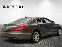 käytetty Mercedes CLS250 CDI BE Premium Business - Rahoituskorko alk. 2,99%+kulut -