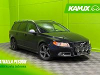 Käytetty Volvo V70 R-Design 136 HP (100 kW) 2012 Musta Farmari