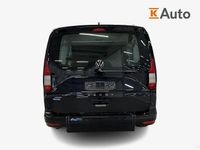 Uusi VW Caddy Maxi Life Edition 122 HP (89 kW) 2025 Musta Tila-auto