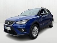 Käytetty Seat Arona XCELLENCE 116 HP (85 kW) 2018 Sininen Katumaasturi
