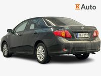 Käytetty Toyota Corolla Plus 122 HP (89 kW) 2008 Musta Sedan