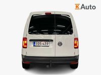 käytetty VW Caddy umpipakettiauto 16 TDI 75kW DSG Edition | sis.ALV | Webasto | Tutkat | Vetokoukku | LED-Lisävalot