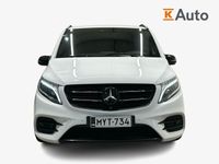 käytetty Mercedes V250 d 4Matic A2 AMG | Sis. ALV | ILS | Pa-lämmitin | Burmester | 360° | Panorama | KW- alustasarja