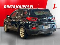 Käytetty Renault Kadjar Bose Edition 110 HP (80 kW) 2016 Musta Katumaasturi