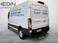Käytetty Ford Transit Trend 129 HP (94 kW) 2025 Valkoinen Van