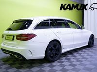 käytetty Mercedes C200 CAMG / Tulossa! / ALV / P-Kamera / Navigointi / Vetokoukku /