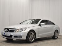 käytetty Mercedes E350 Coupé ** Ortopedit muistit / Panorama / Navi / P.kamera / Harman&Kardon **