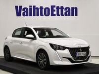 Käytetty Peugeot 208 Active 75 HP (55 kW) 2020 Valkoinen Viistoperä