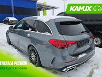 Käytetty Mercedes C220 AMG line 200 HP (147 kW) 2022 Hopea / harmaa Farmari